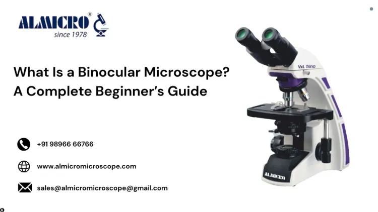 Binocular Microscope, Types, Purpose, and Components?