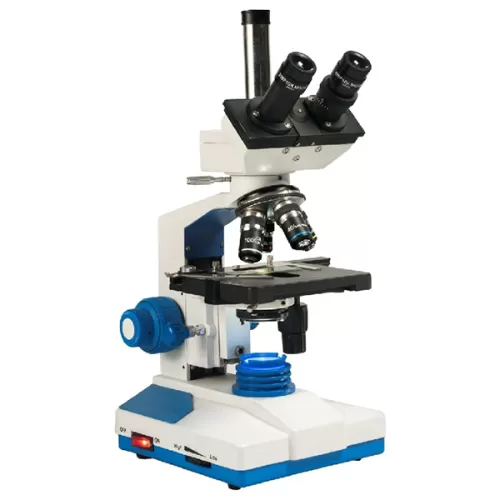 Research Inclined Trinocular Microscope
