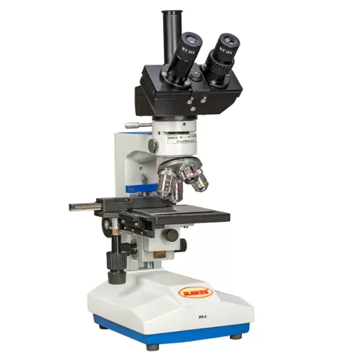 Trinocular Metallurgical Microscope