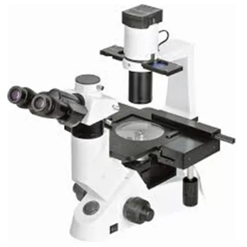 Inverted Tissue Culture Microscope with Phase Contrast attachment