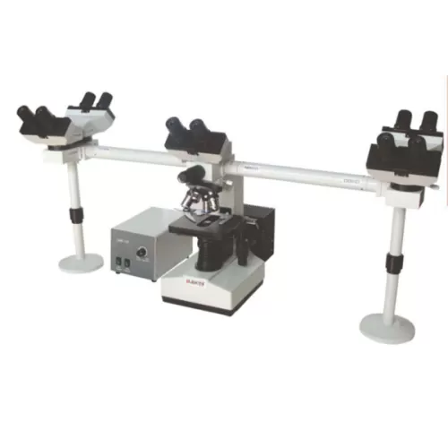 Penta Head Microscope