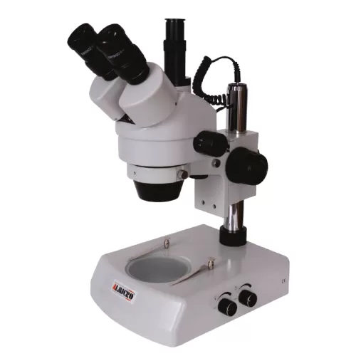 Stereo Zoom Trinocular Microscope