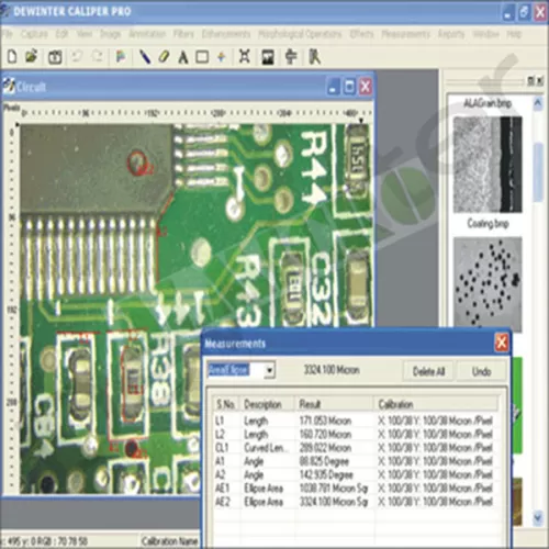 Caliper Pro Software