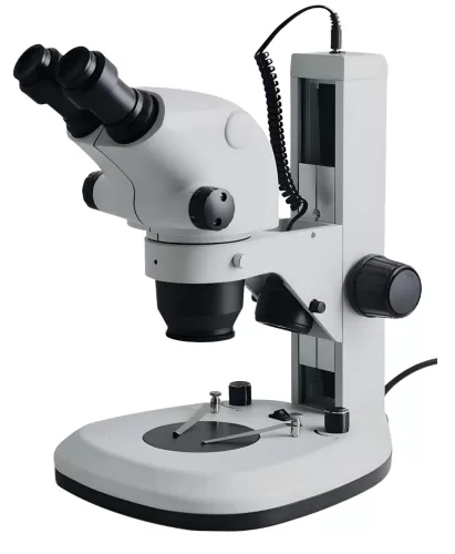 STEREO ZOOM MICROSCOPE WITH 20 MP CAMERA
