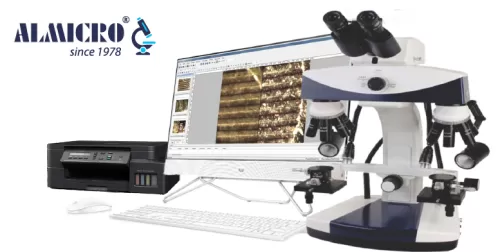 Forensic Comparison Trinocular Microscope