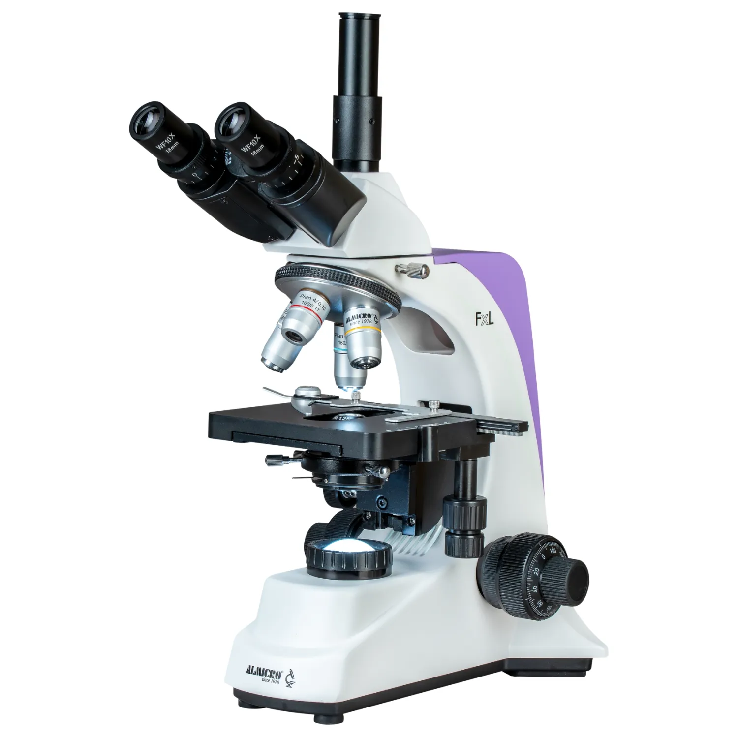 RESERACH TRINOCULAR MICROSCOPE