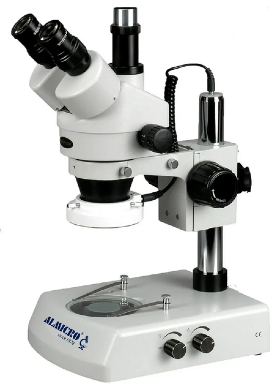 STEREO ZOOM MICROSCOPE 