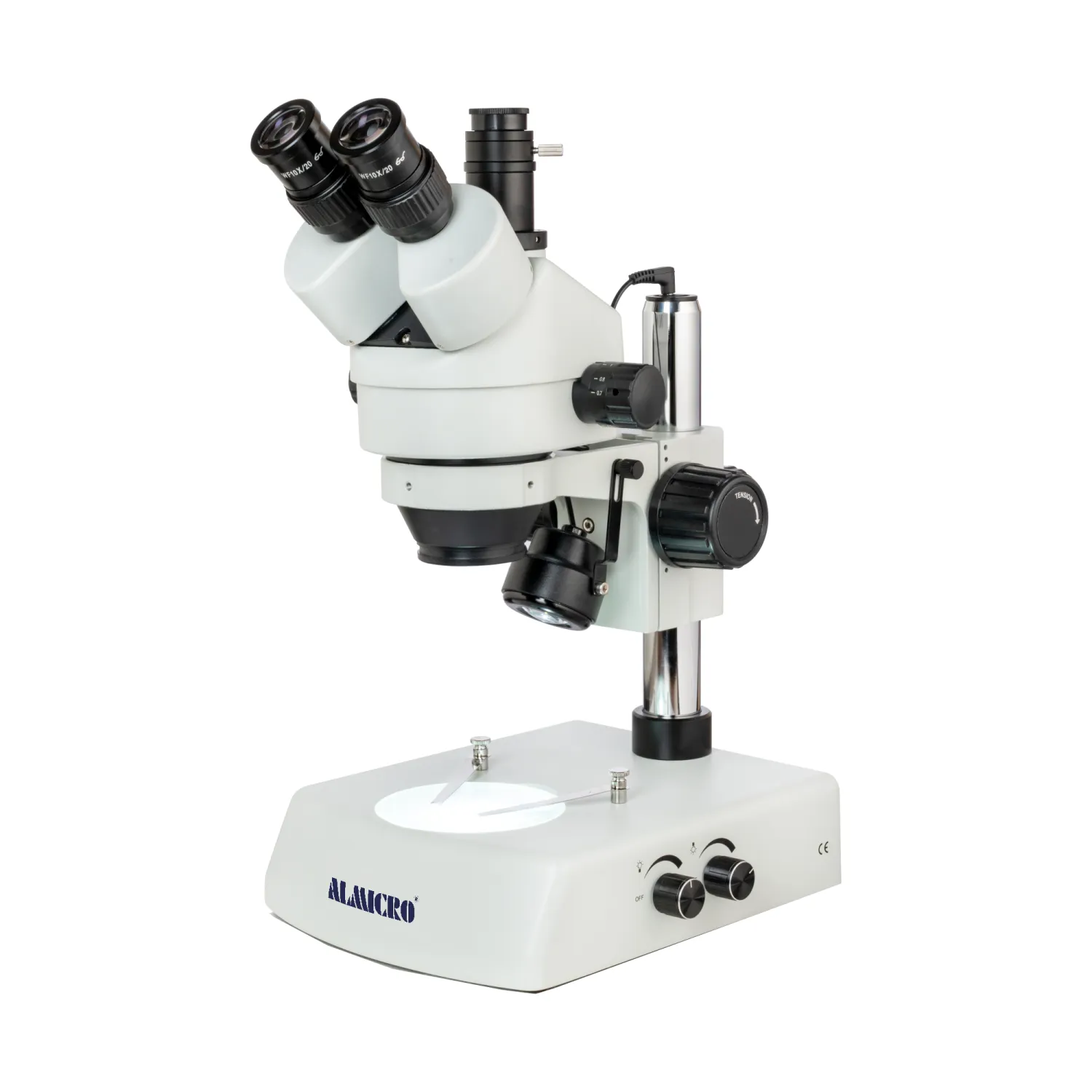 Stereo Zoom Trinocular Microscope